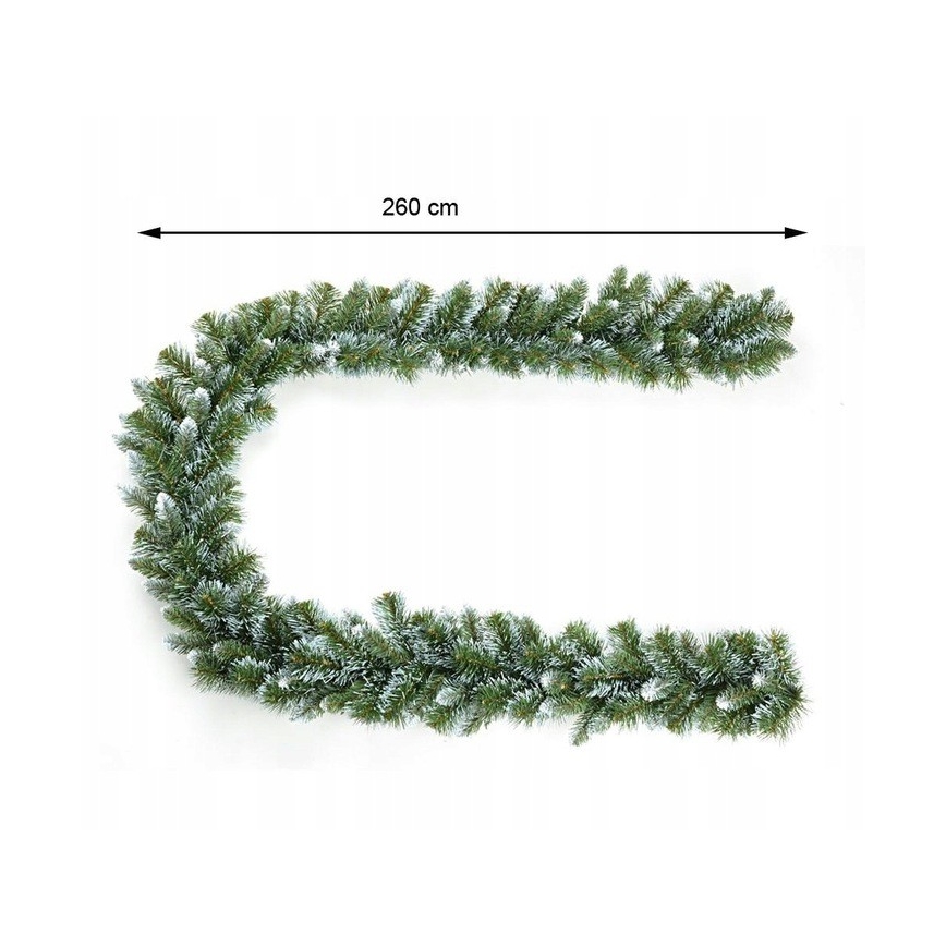 Decoração de Natal GIRLANDA 260 cm