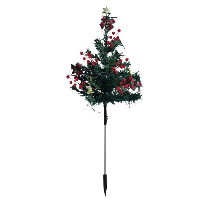 Decoração de Natal LED, 1 W, 230 V, 75 cm, IP44, verde