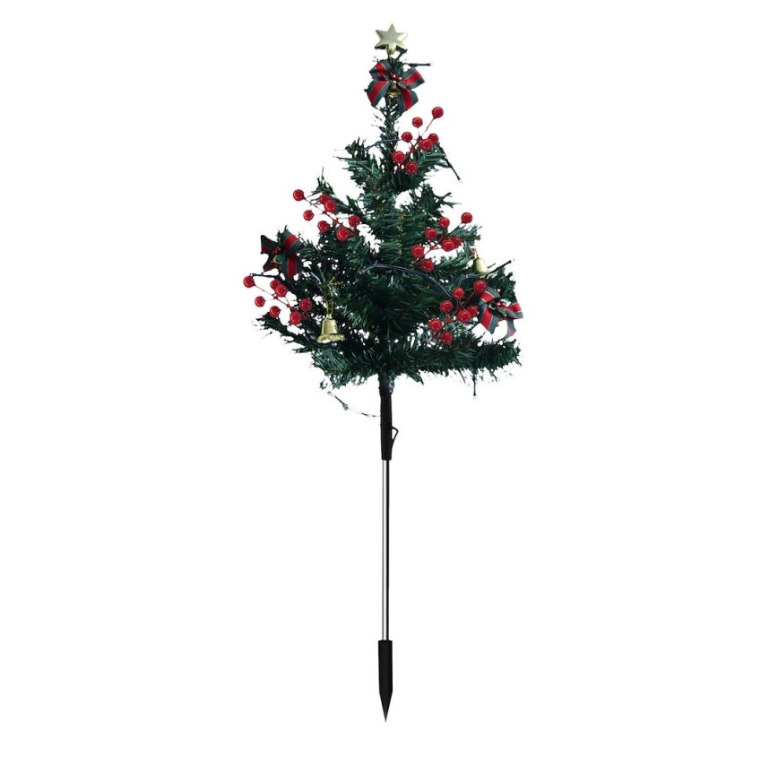 Decoração de Natal LED, 1 W, 230 V, 75 cm, IP44, verde