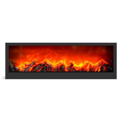 Decoração de Natal LED 10xLED/5V/3xLR14 lareira