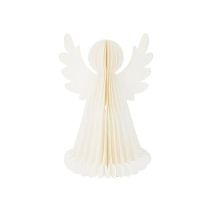 Decoração de Natal LED 12xLED/3xAA 38 cm branco quente anjo