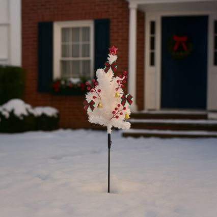 Decoração de Natal LED/1W/230V 75 cm IP44 branca