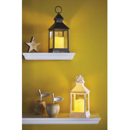 Decoração de Natal LED 1xLED/3xAAA branco