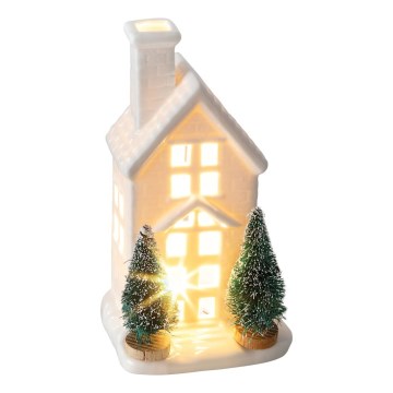 Decoração de Natal LED 1xLED/3xLR44 branco quente