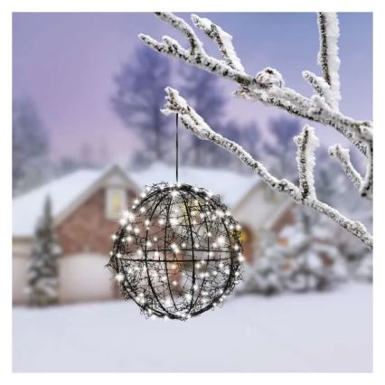 Decoração de Natal LED, 200 LEDs / 230 V, Ø 20 cm