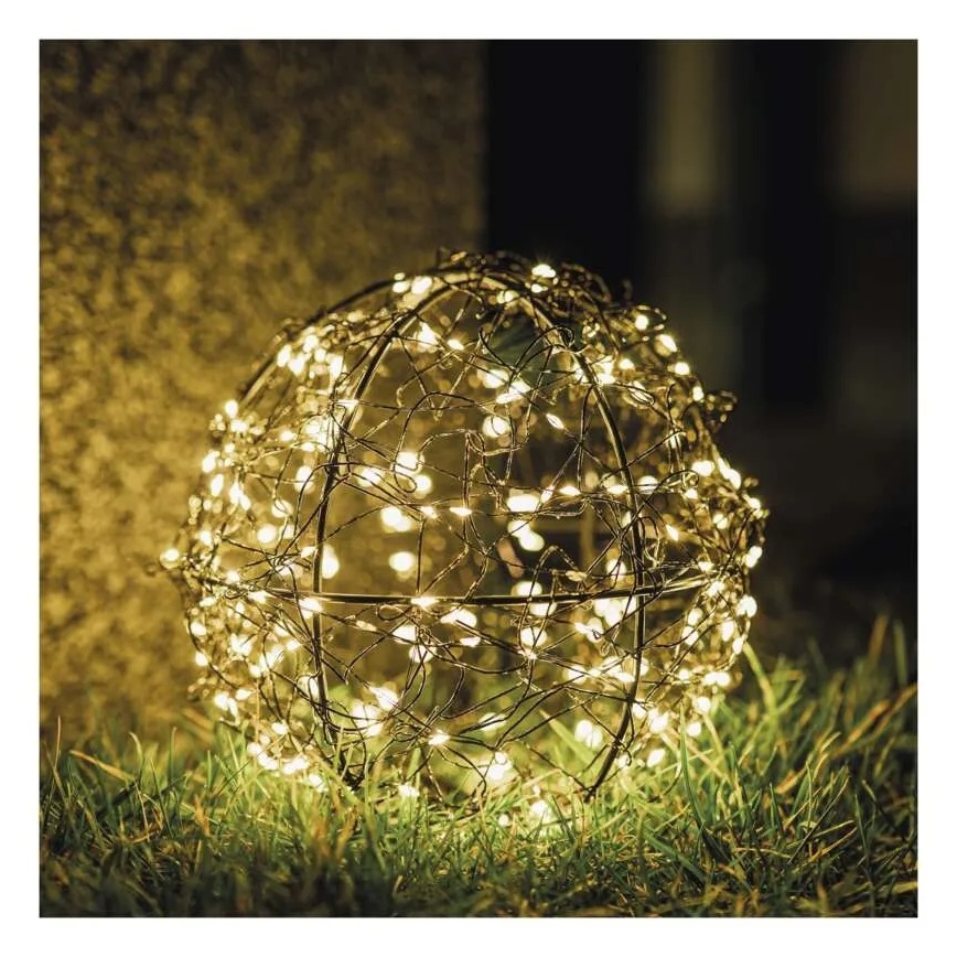 Decoração de Natal LED, 200 LEDs / 230 V, Ø 20 cm