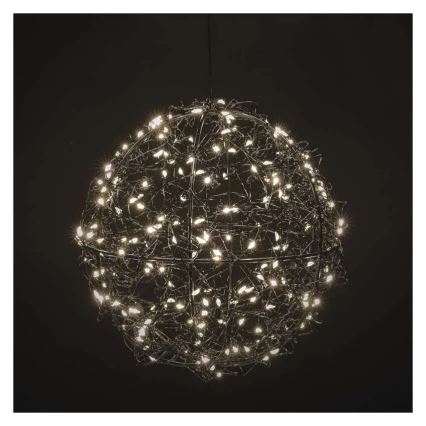 Decoração de Natal LED, 200 LEDs / 230 V, Ø 20 cm