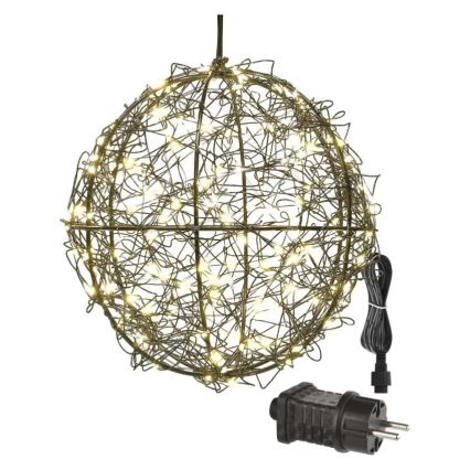 Decoração de Natal LED, 200 LEDs / 230 V, Ø 20 cm