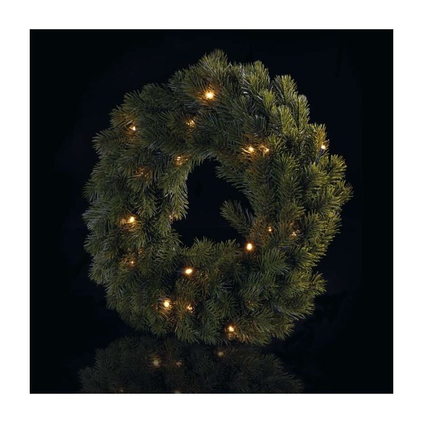 Decoração de Natal LED 20xLED/2xAA d. 40 cm