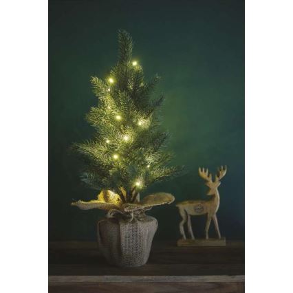 Decoração de Natal LED 20xLED/3xAA