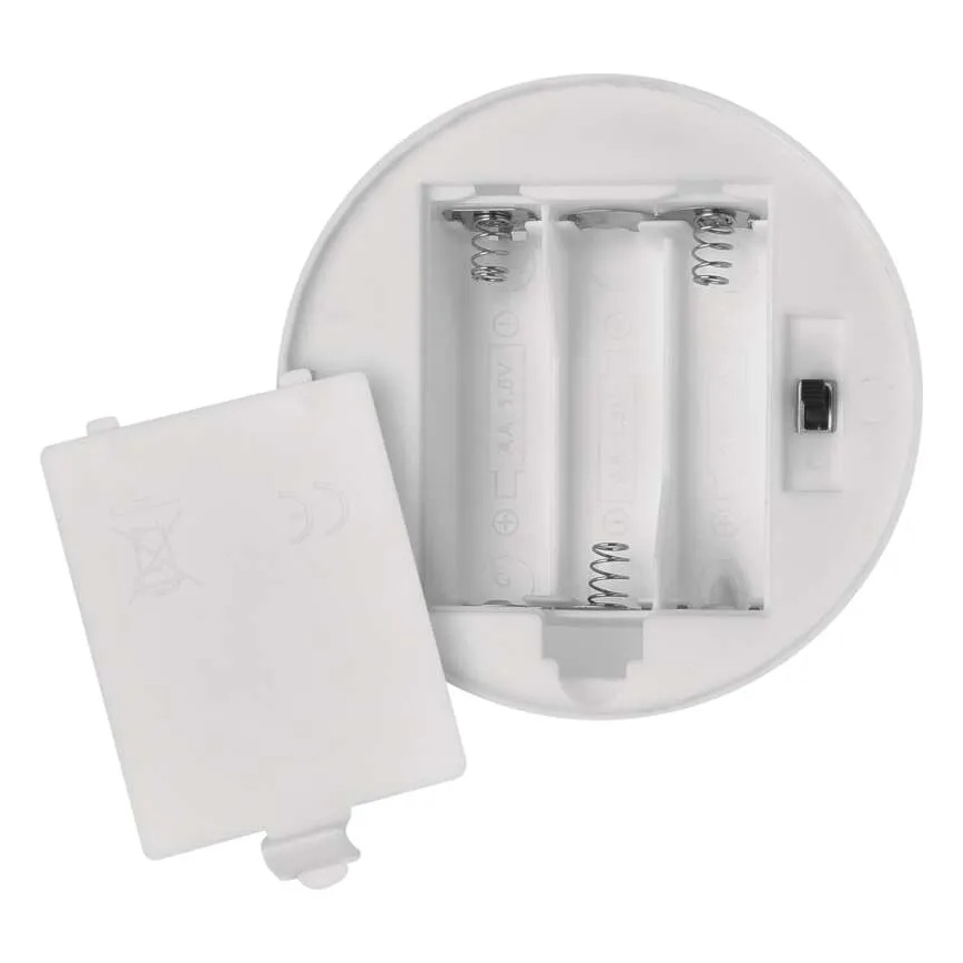 Decoração de Natal LED 20xLED/6xAA anjos