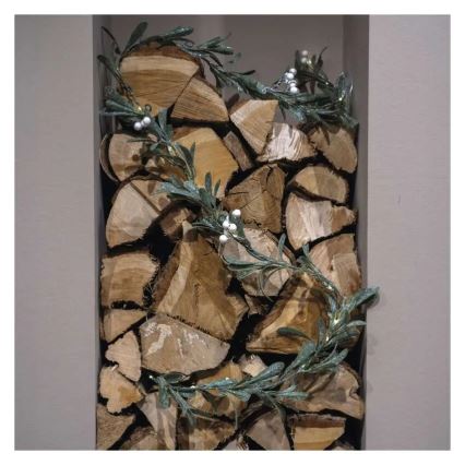 Decoração de Natal LED 25xLED/3xAA