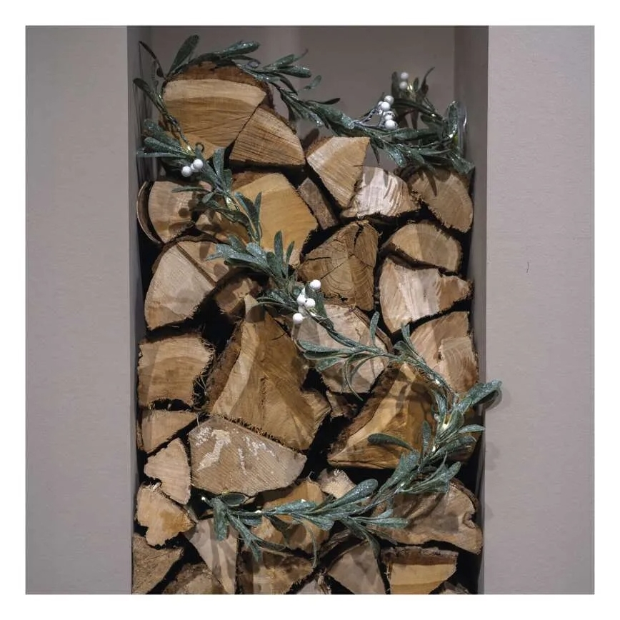 Decoração de Natal LED 25xLED/3xAA