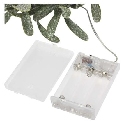 Decoração de Natal LED 25xLED/3xAA