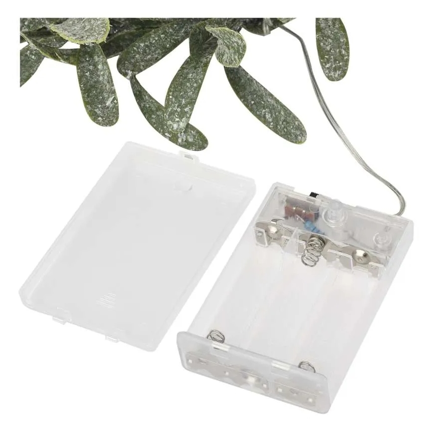 Decoração de Natal LED 25xLED/3xAA