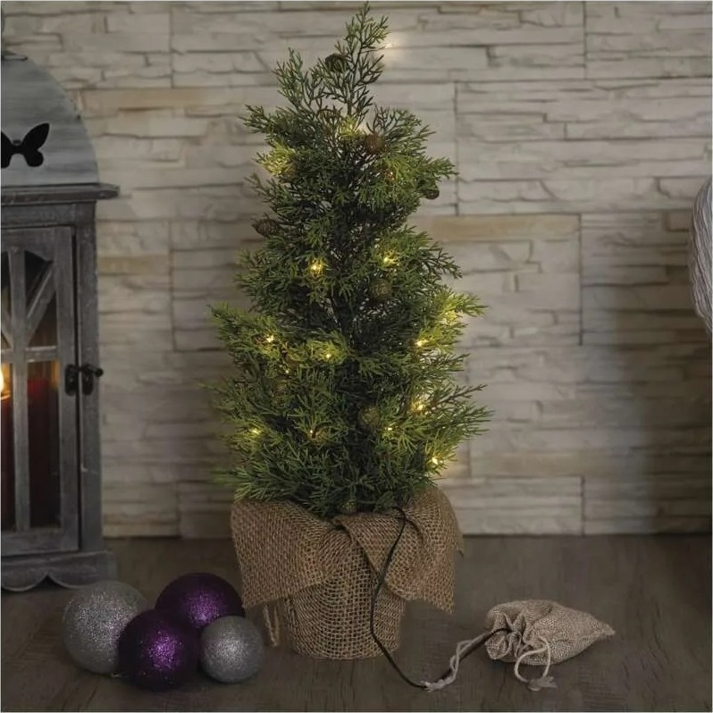 Decoração de Natal LED 30xLED/3xAA IP44