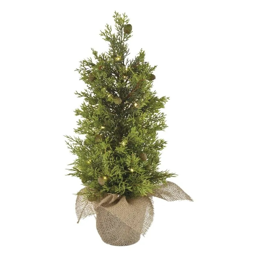 Decoração de Natal LED 30xLED/3xAA IP44