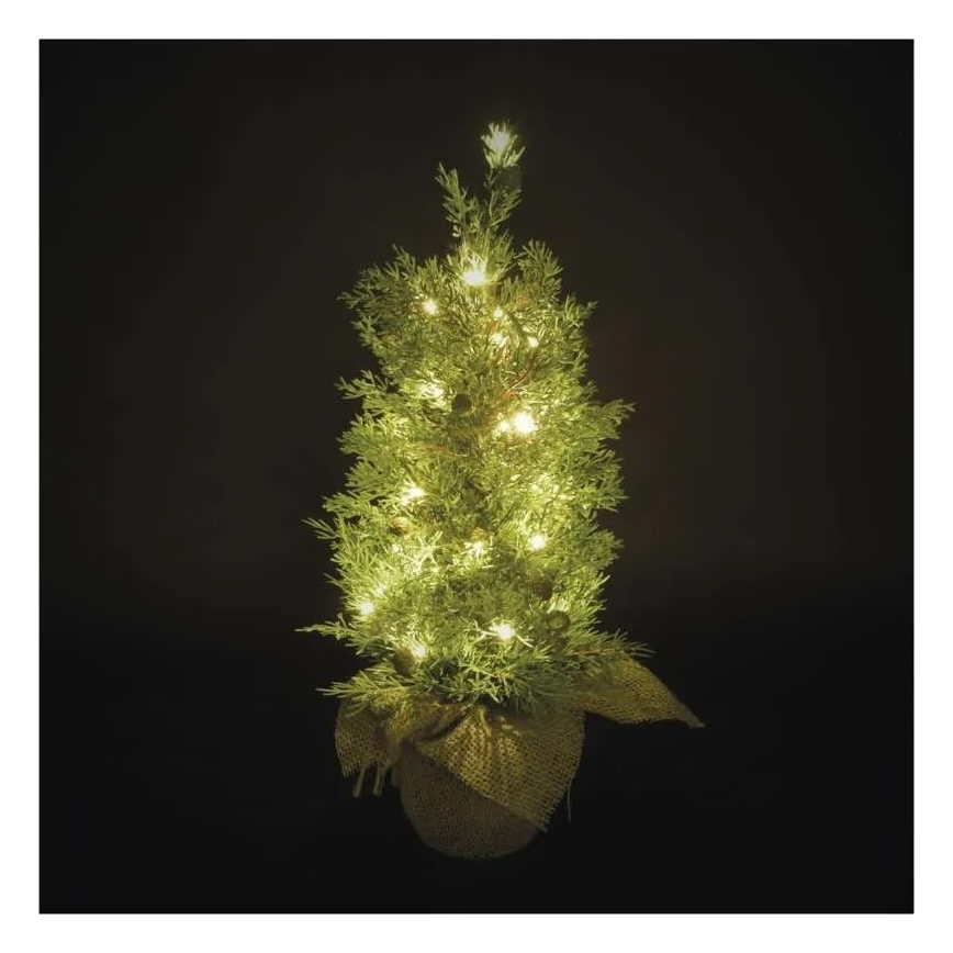 Decoração de Natal LED 30xLED/3xAA IP44