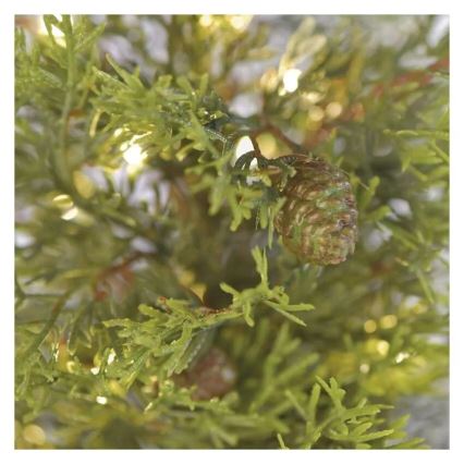 Decoração de Natal LED 30xLED/3xAA IP44