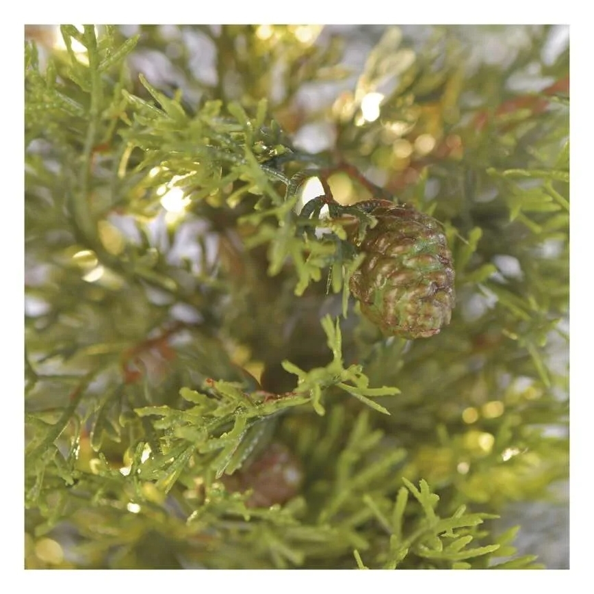 Decoração de Natal LED 30xLED/3xAA IP44