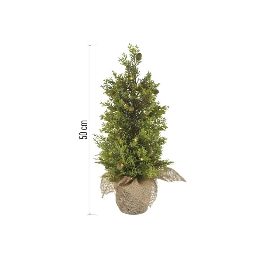 Decoração de Natal LED 30xLED/3xAA IP44