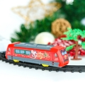 Decoração de Natal LED, 3x AA, 70 cm, comboio para colocar debaixo da árvore