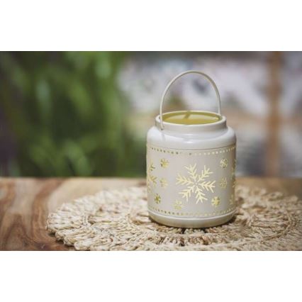 Decoração de Natal LED, 3x AAA, branca