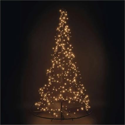 Decoração de Natal LED 480xLED/230V IP44 180 cm