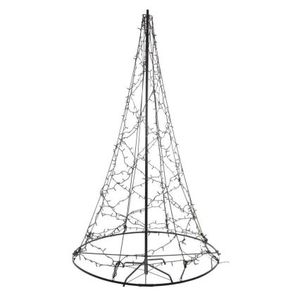 Decoração de Natal LED 480xLED/230V IP44 180 cm