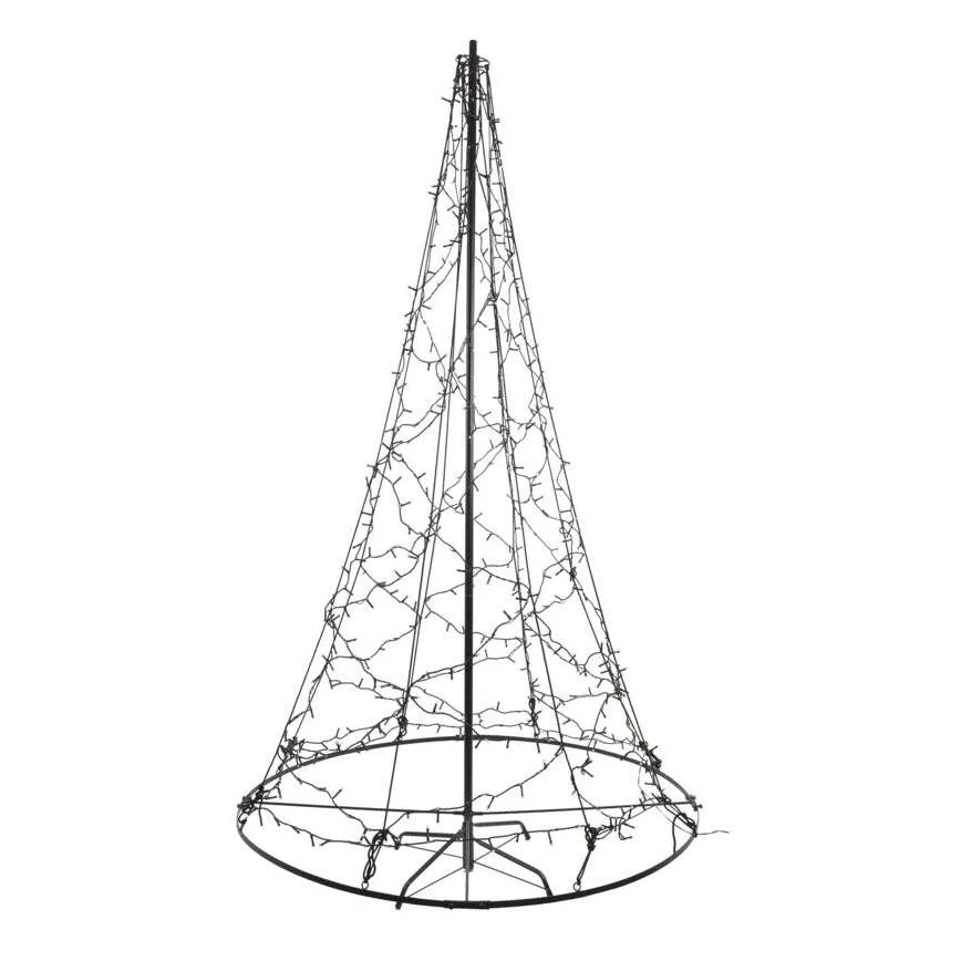 Decoração de Natal LED 480xLED/230V IP44 180 cm