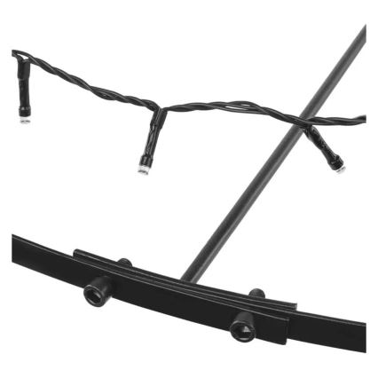 Decoração de Natal LED 480xLED/230V IP44 180 cm