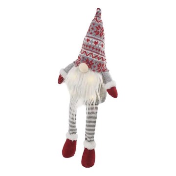 Decoração de Natal LED 4xLED/3xAA duende