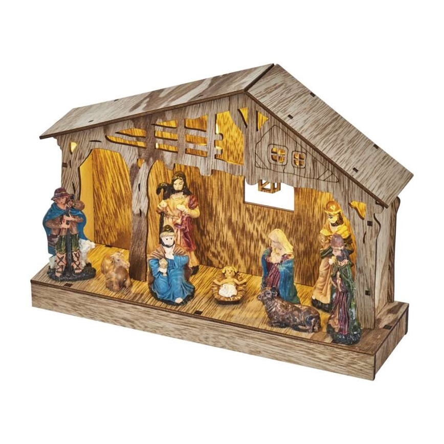 Decoração de Natal LED 5xLED/3xAA