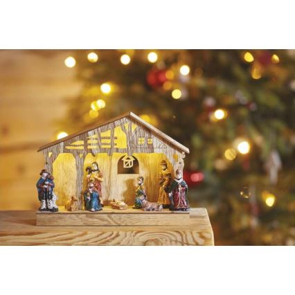 Decoração de Natal LED 5xLED/3xAA