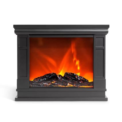 Decoração de Natal LED 5xLED/4xAA lareira