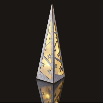 Decoração de Natal LED 8xLED/2xAA