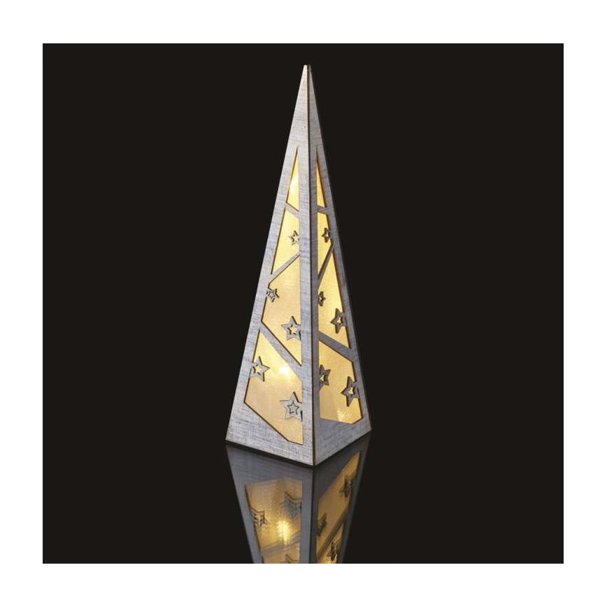 Decoração de Natal LED 8xLED/2xAA