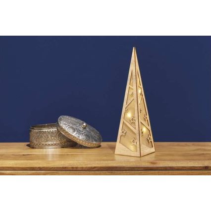 Decoração de Natal LED 8xLED/2xAA