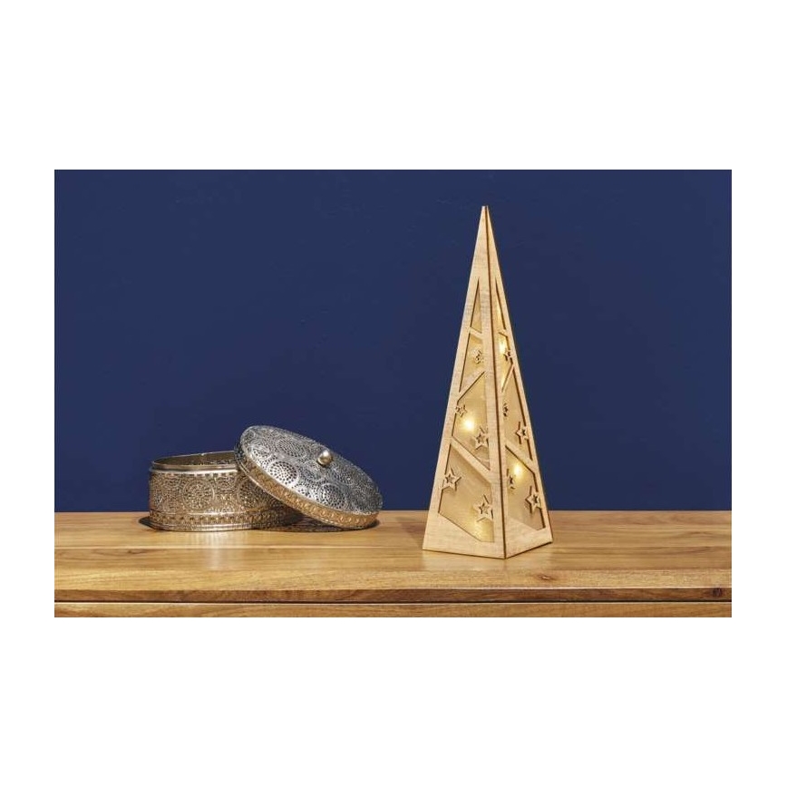 Decoração de Natal LED 8xLED/2xAA