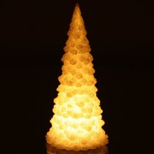 Decoração de Natal LED árvore LED/3xAAA
