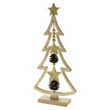 Decoração de Natal LED LED/1xCR2032 árvore