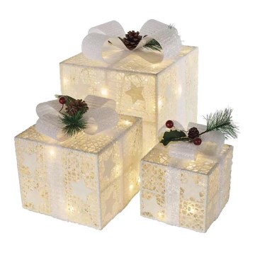 Decoração de Natal LED LED/2,25W/230V branco quente