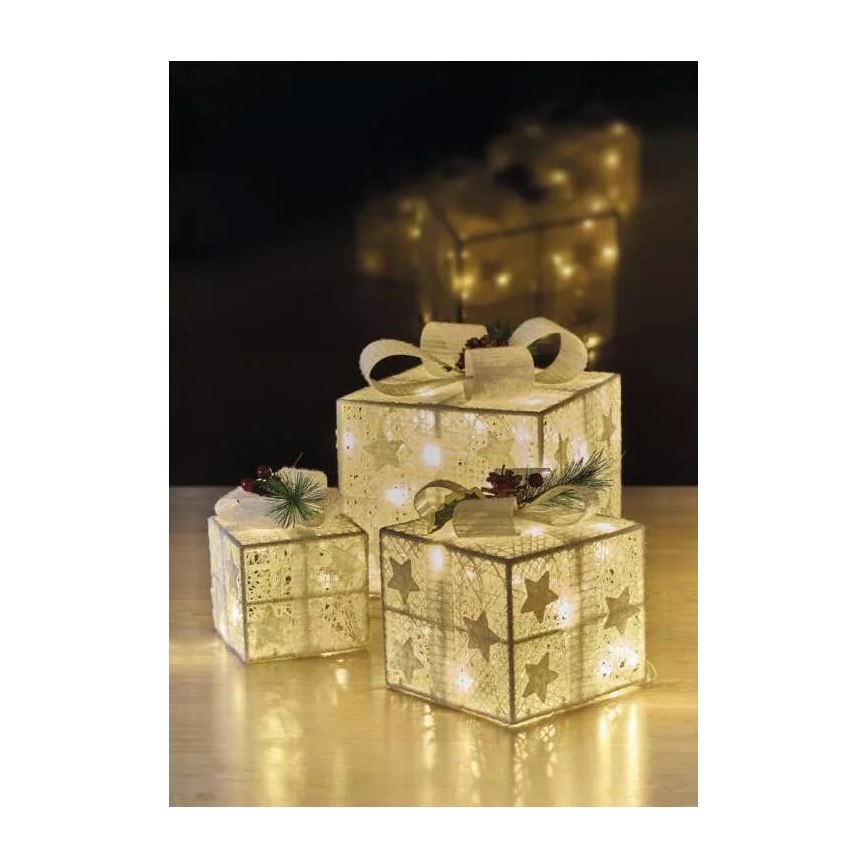 Decoração de Natal LED LED/2,25W/230V branco quente