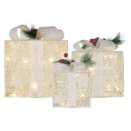 Decoração de Natal LED LED/2,25W/230V branco quente