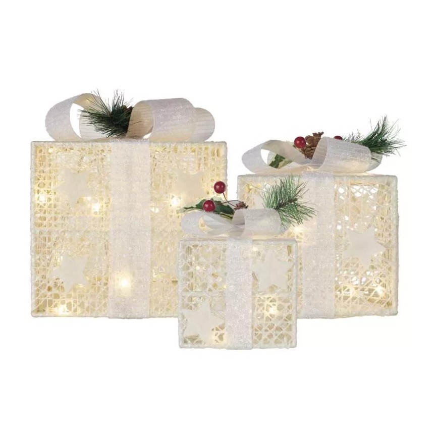 Decoração de Natal LED LED/2,25W/230V branco quente