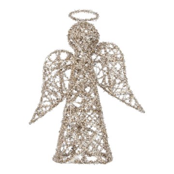 Decoração de Natal LED LED/2xAA anjo