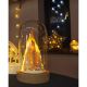 Decoração de Natal LED LED/2xAA branco quente