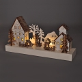 Decoração de Natal LED LED/2xAA branco quente