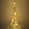 Decoração de Natal LED LED/2xAA cone de 40 cm
