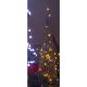 Decoração de Natal LED LED/2xAA cone de 40 cm